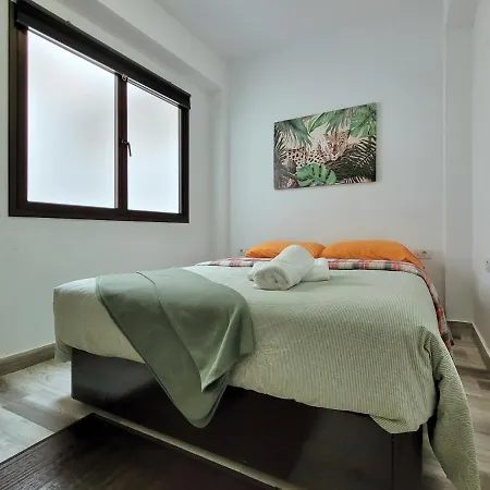 Apartmán 7 Esquivel Puerto de la Cruz (Tenerife)
